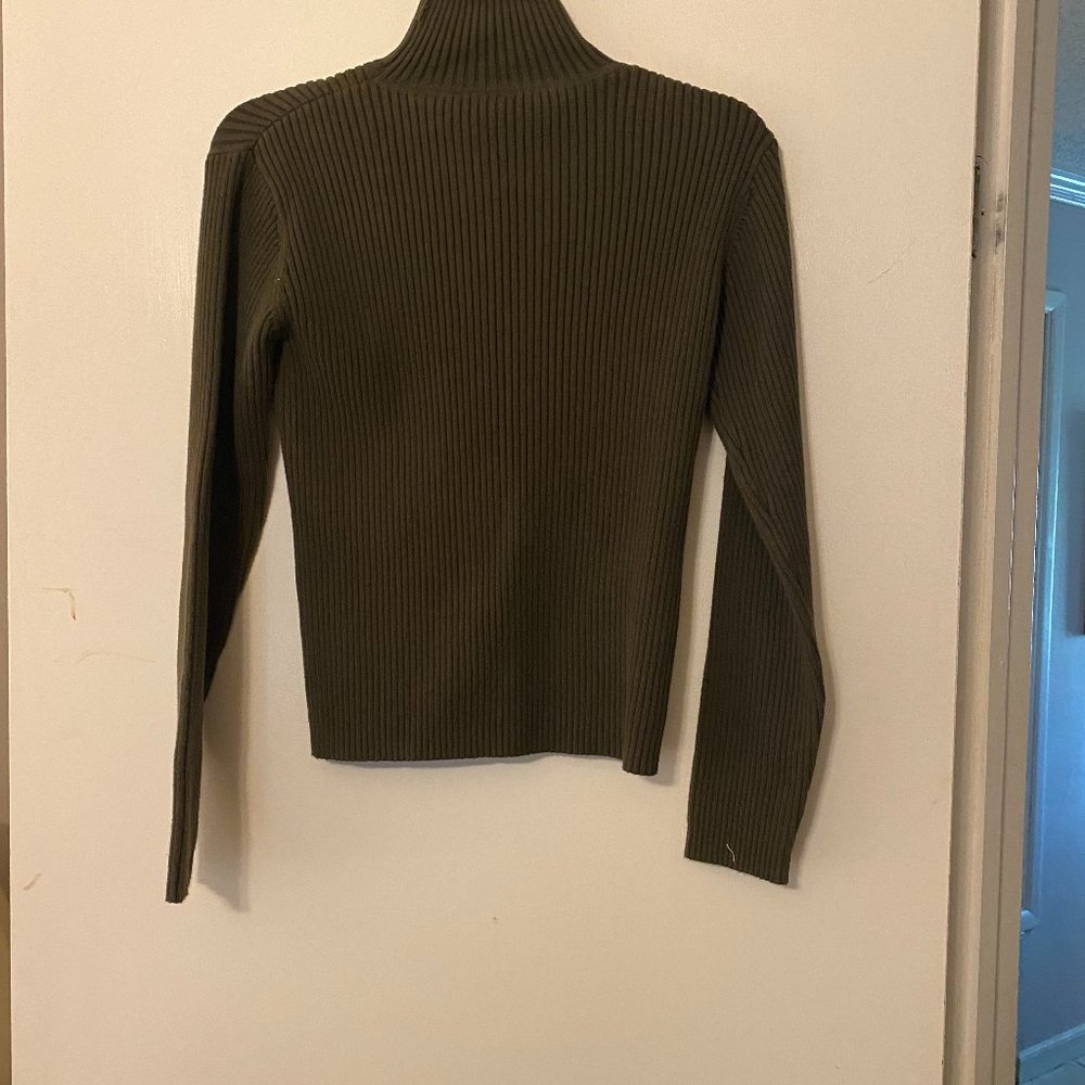 Turtleneck sweater